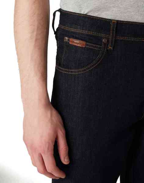 Wrangler Texas Slim - Dark Rinse - W12SP690A - Herren Jeans